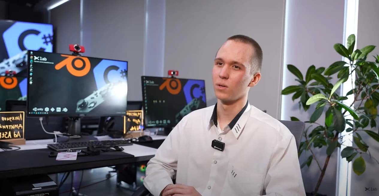 фото студента школы разработки игр