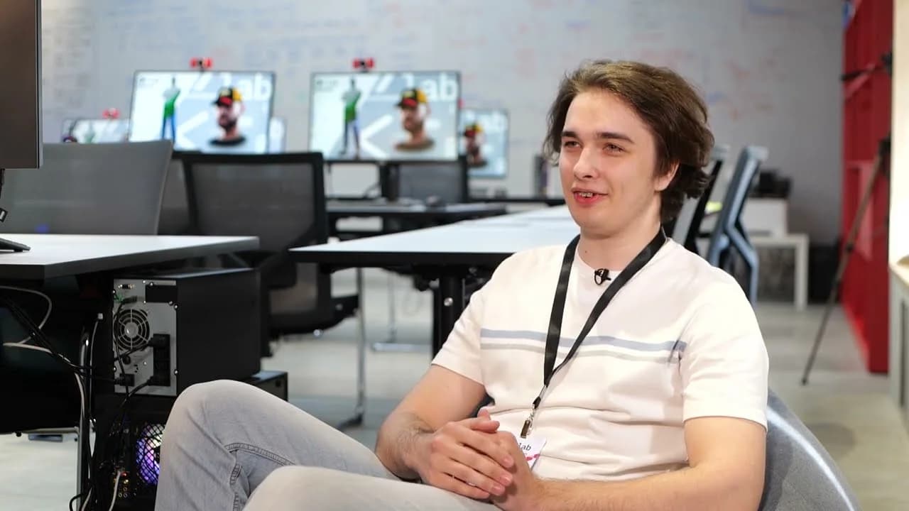 фото студента школы разработки игр
