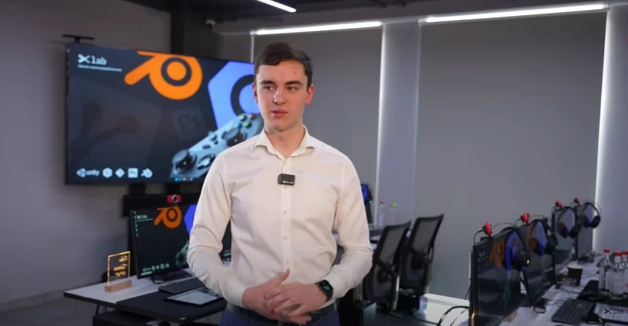 фото студента школы разработки игр