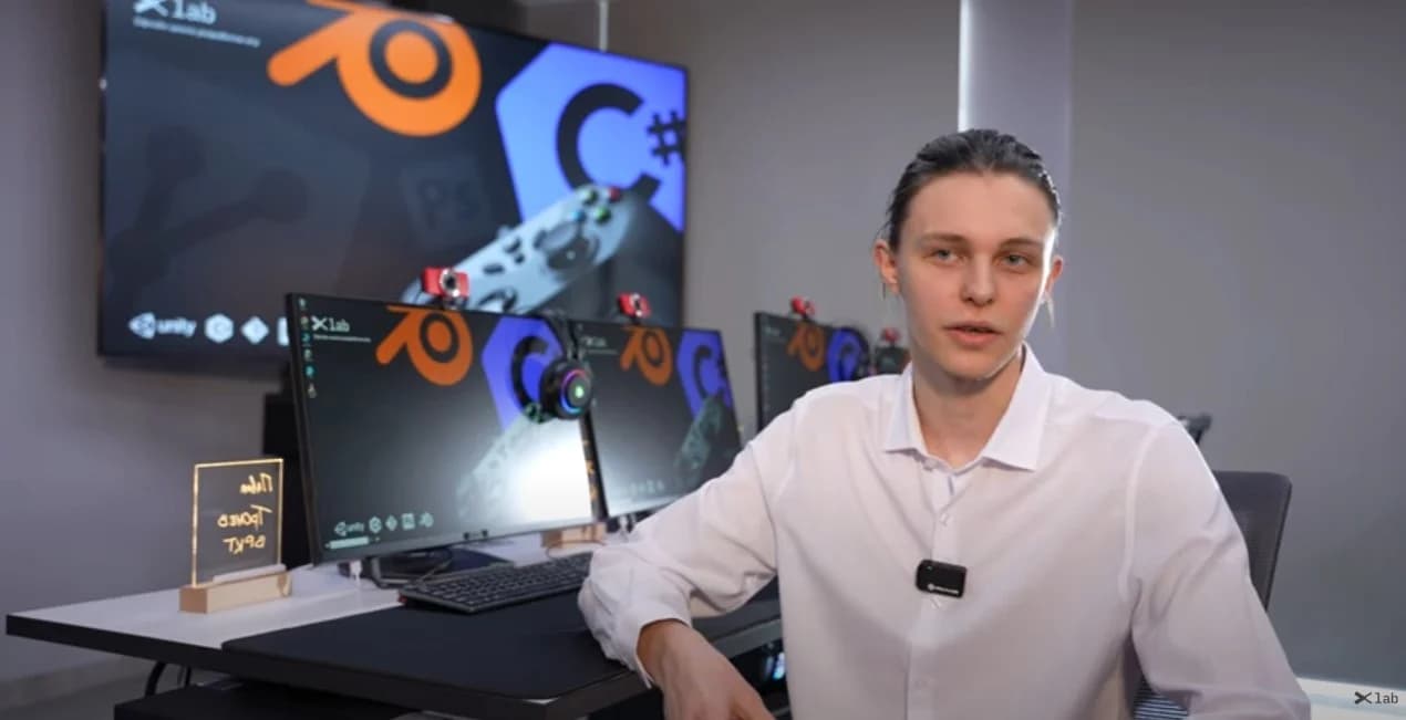 фото студента школы разработки игр