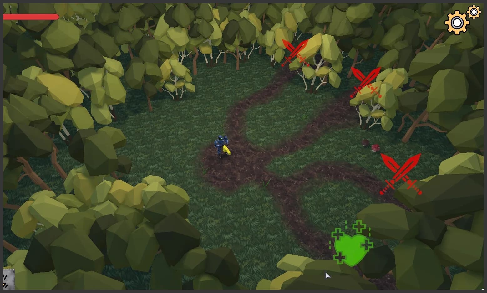 игра на Unity C#